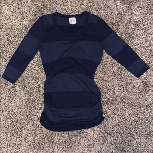 Cute 3/4 sleeve shirt by Pink Rose